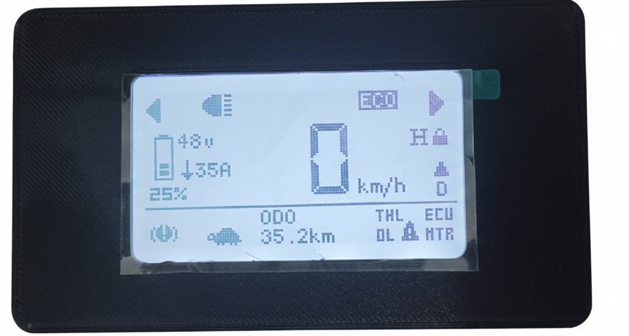 Digital Cluster Display 1
